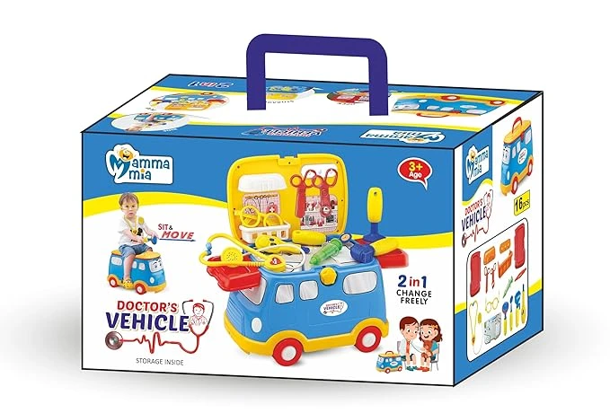 Mamma Mia Doctor Vehicle Mini Bus