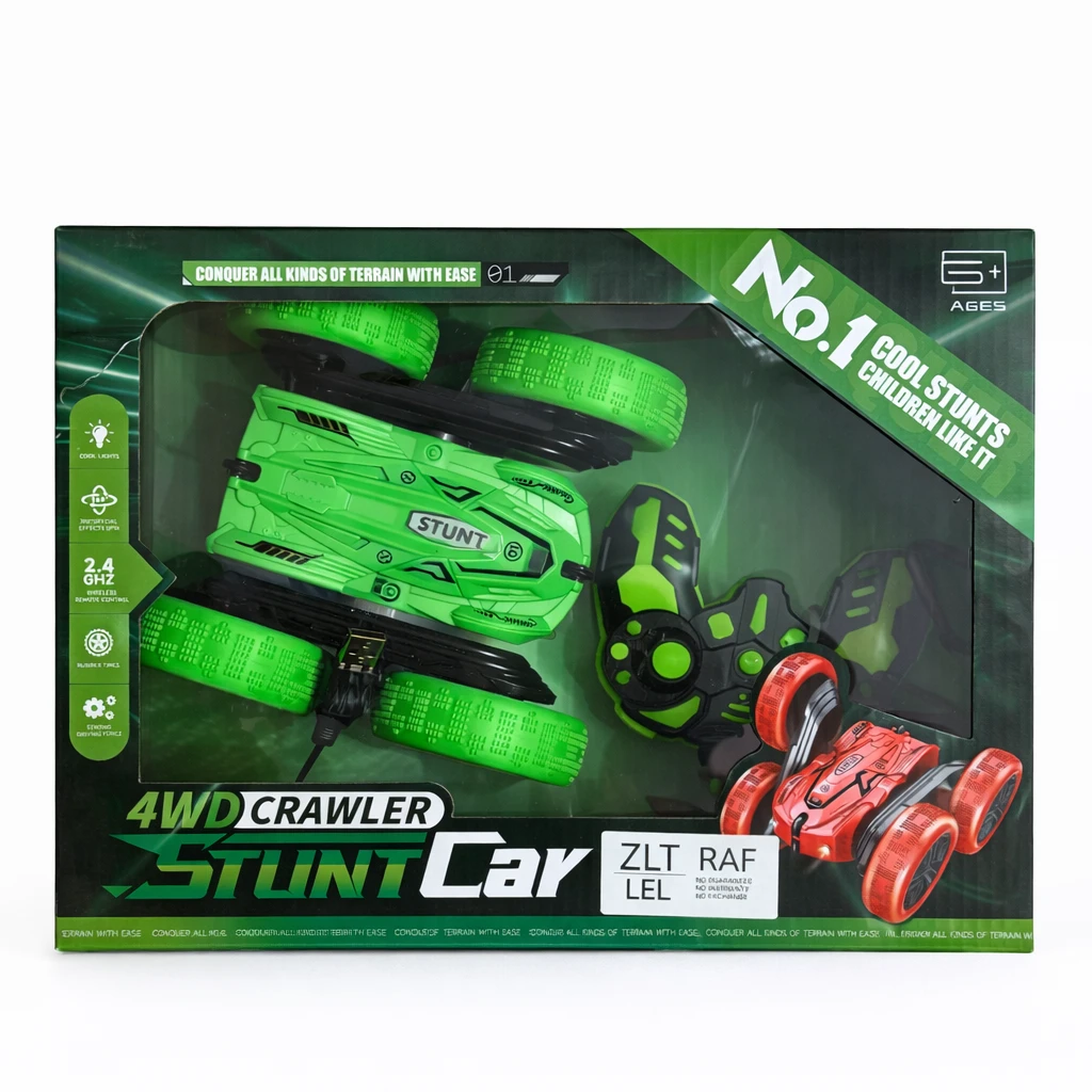 4WD CRAWLER STUNT CAR