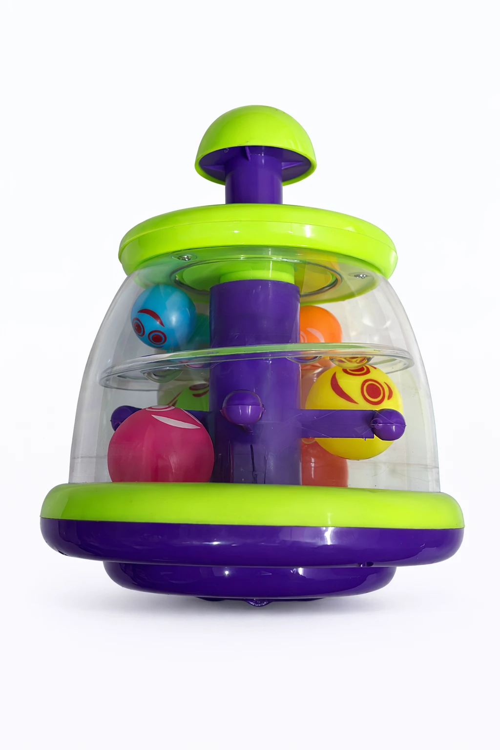 UATOYS Super Push N Spin BALL SPINNER