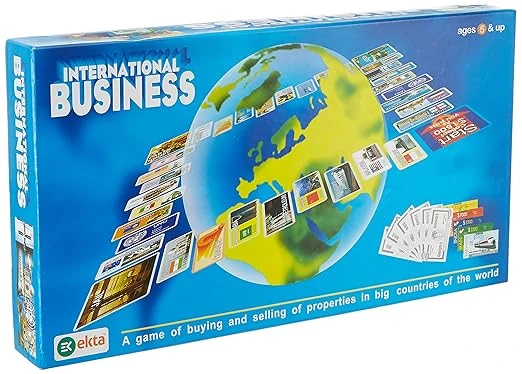 Ekta International Business Board Game for Family