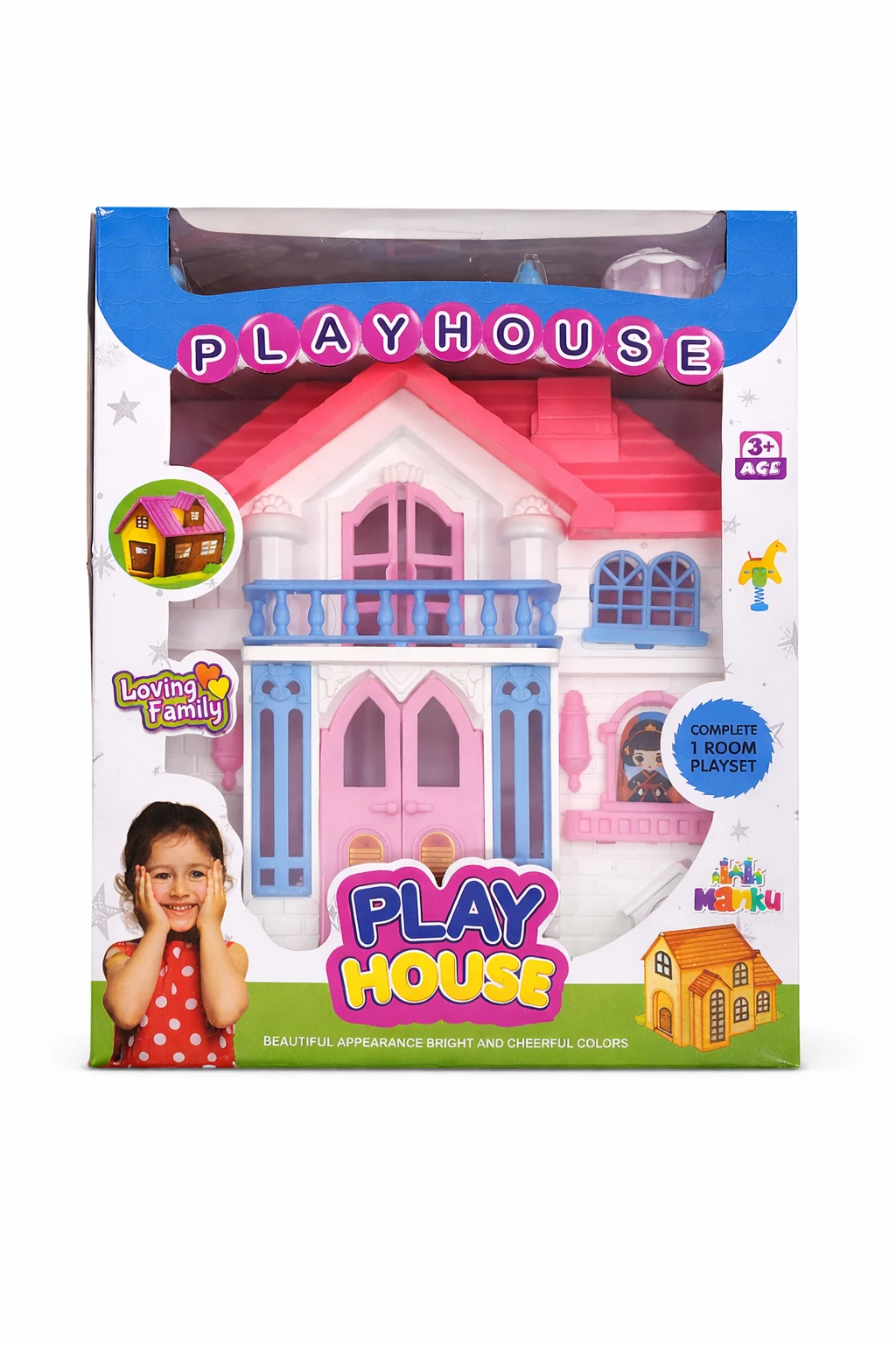 Manku  Play House for kids small