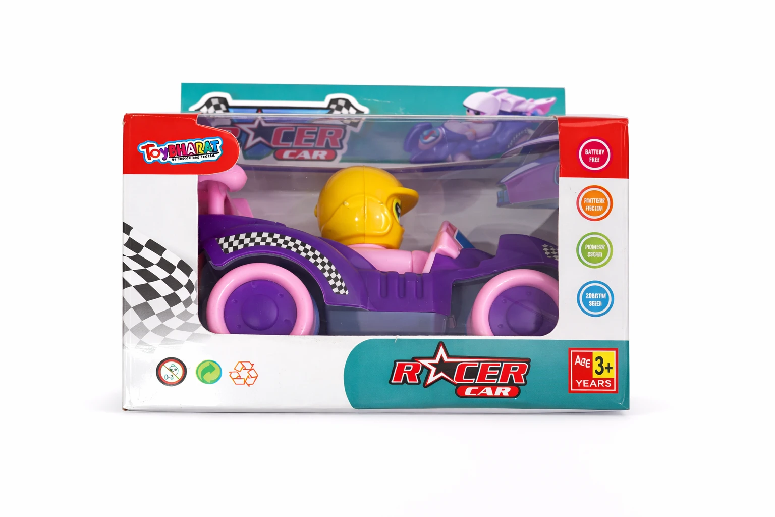 ToyBharat Racer Car Age 3+ year