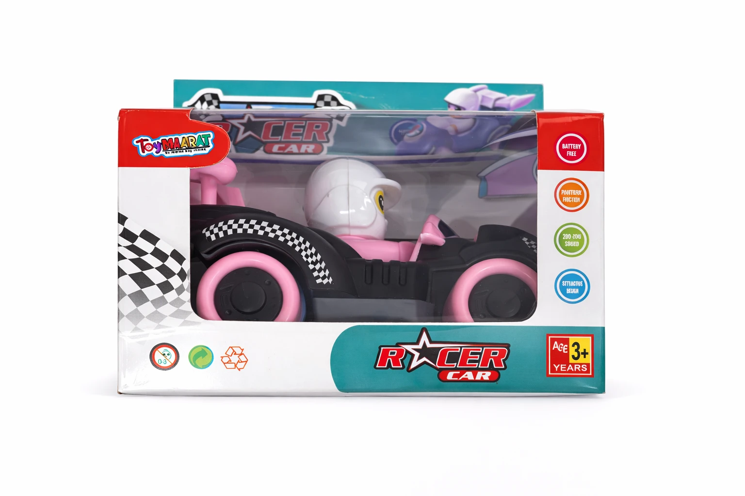 ToyBharat Racer Car Age 3+ year