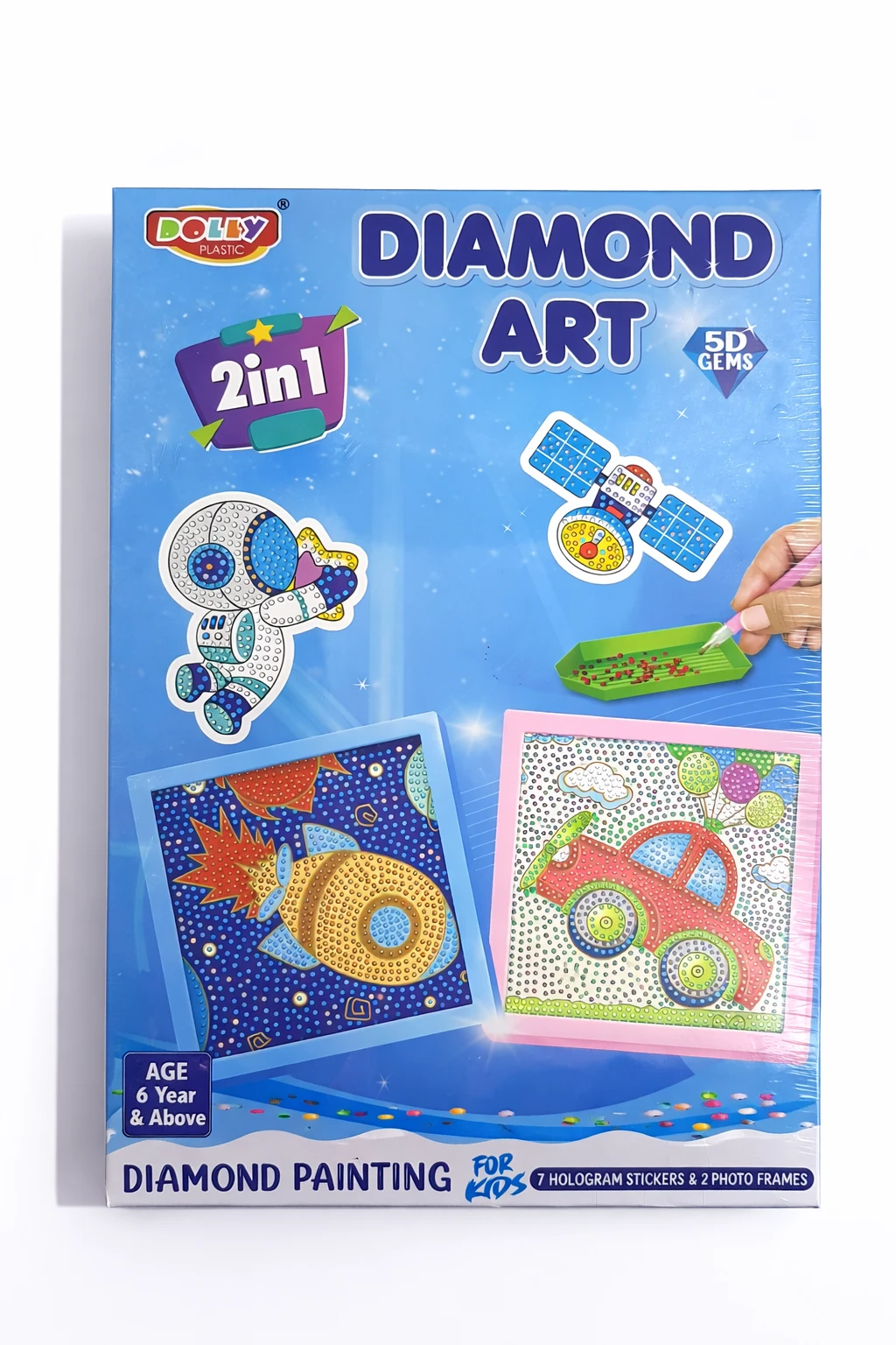 Dolly Diamond Art 2in 1
