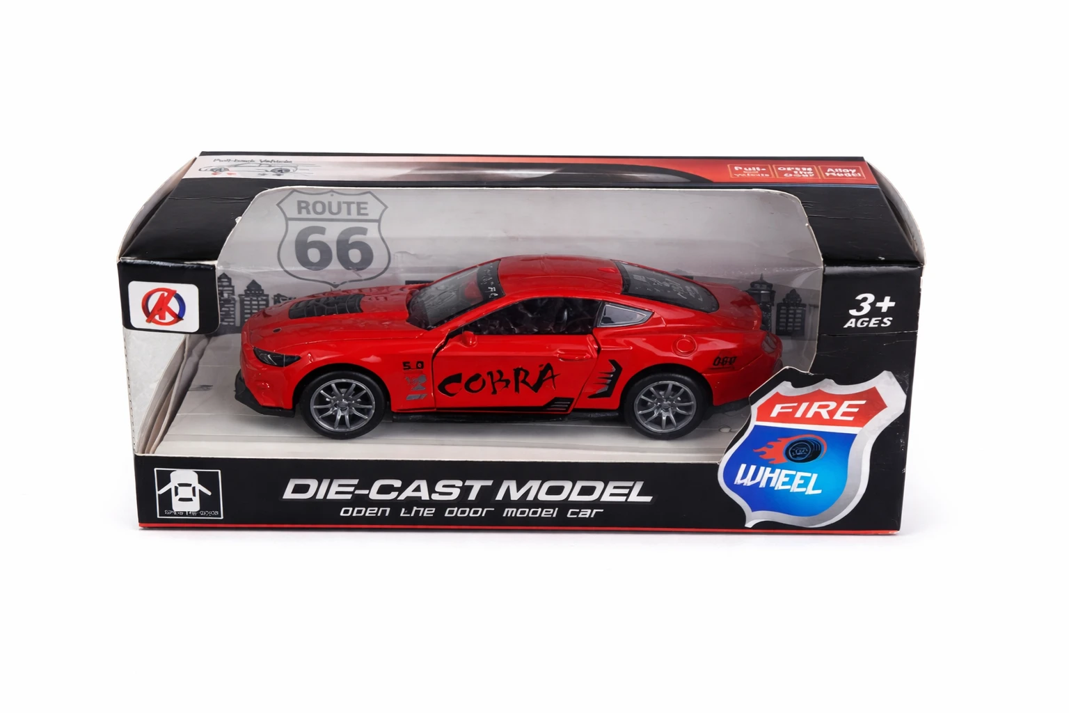AK DIE-CAST CAR