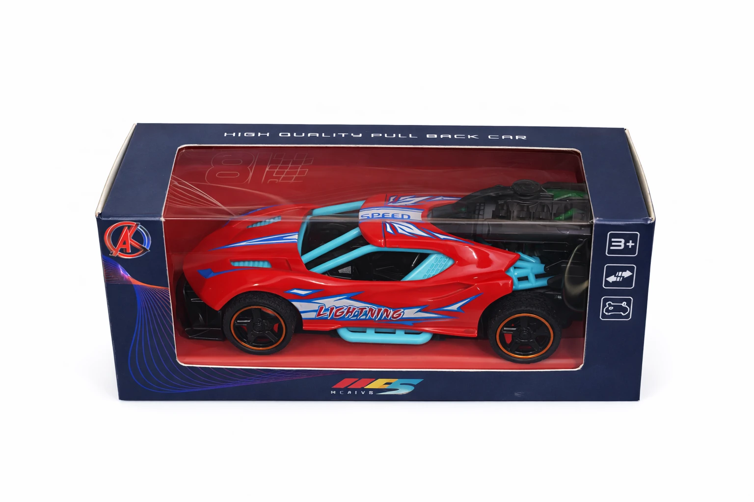 AK High-Performance Street Racing Car
