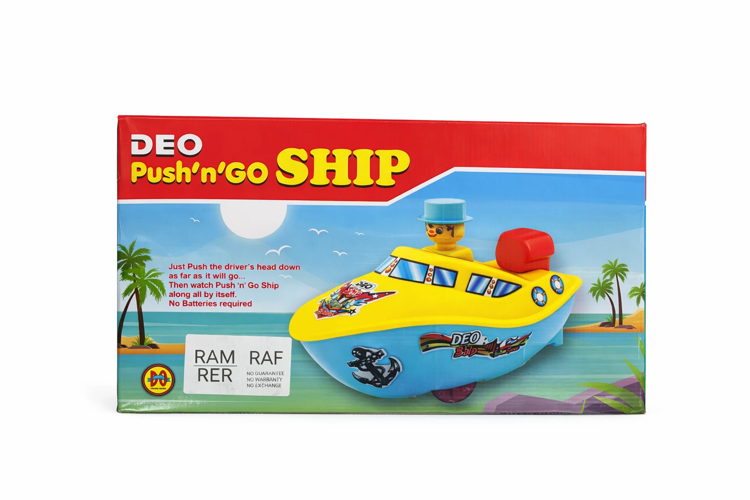 DO Deo Push'n Go SHIP