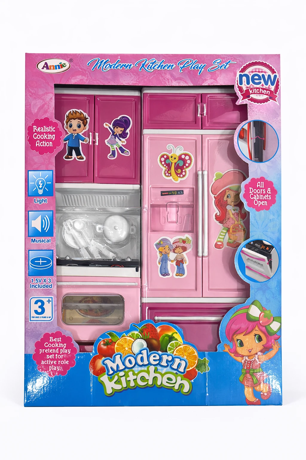 Annie Modern Kitchen Play Set