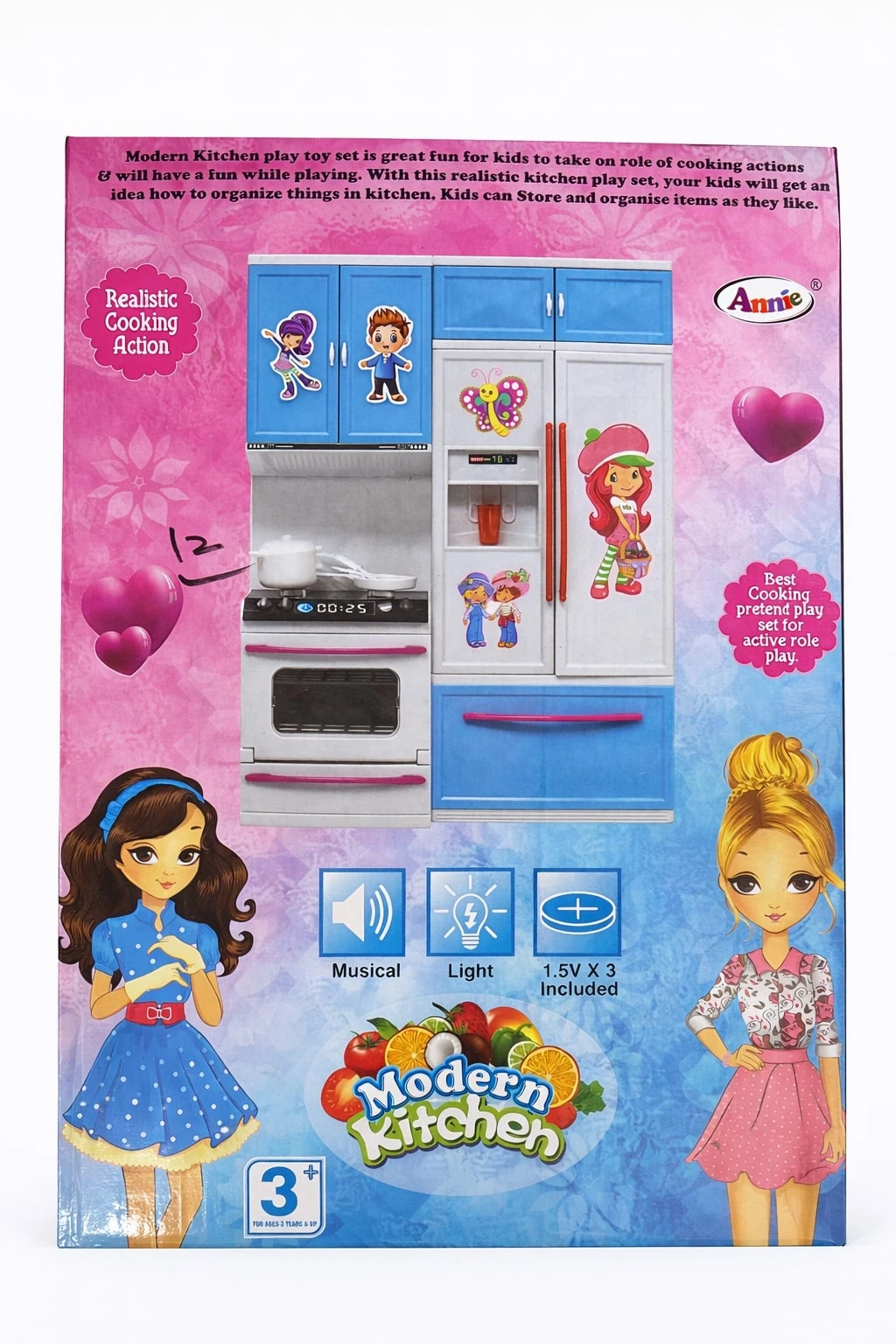 Annie Playing Kitchen Toy Set for Girls