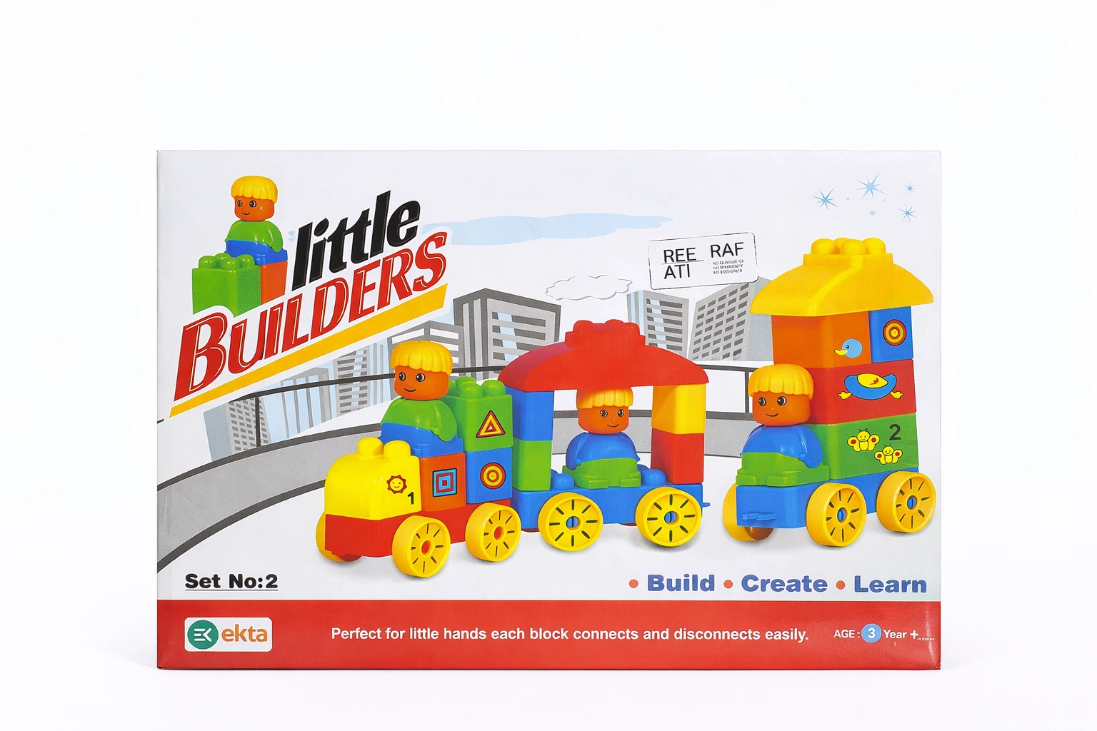 Ekta Little Builders Toys