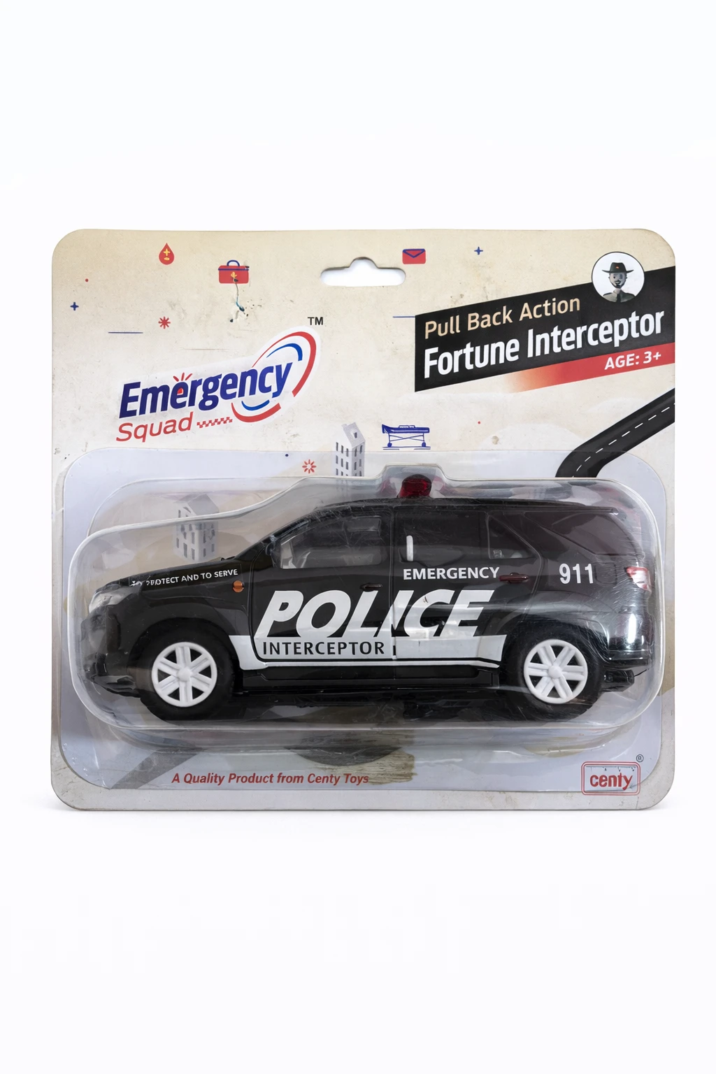 Centy Emergency Police Car