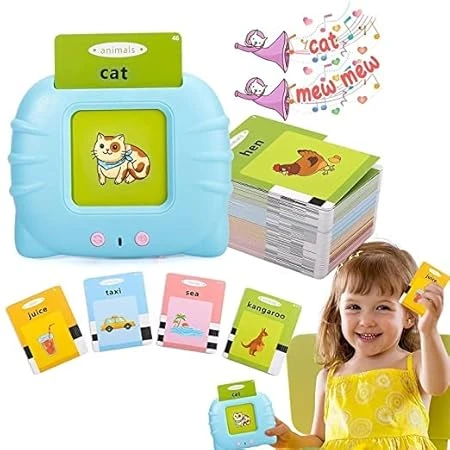 Happy Word Rubber Card Carly Educational