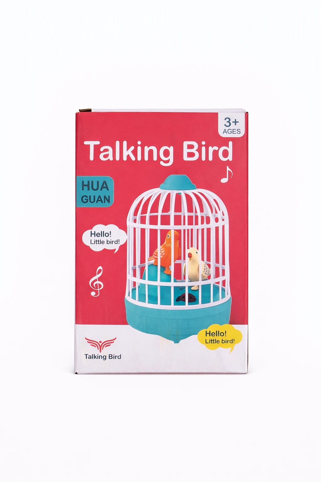 Hua Guan Talking Bird 3+