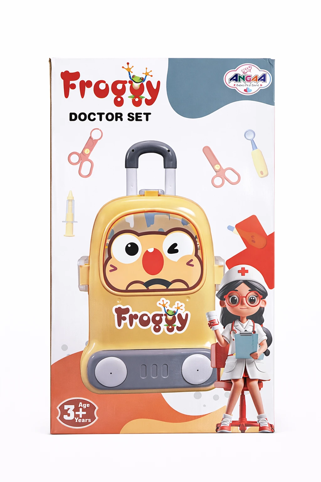 ANGAA Froggy Doctor Set