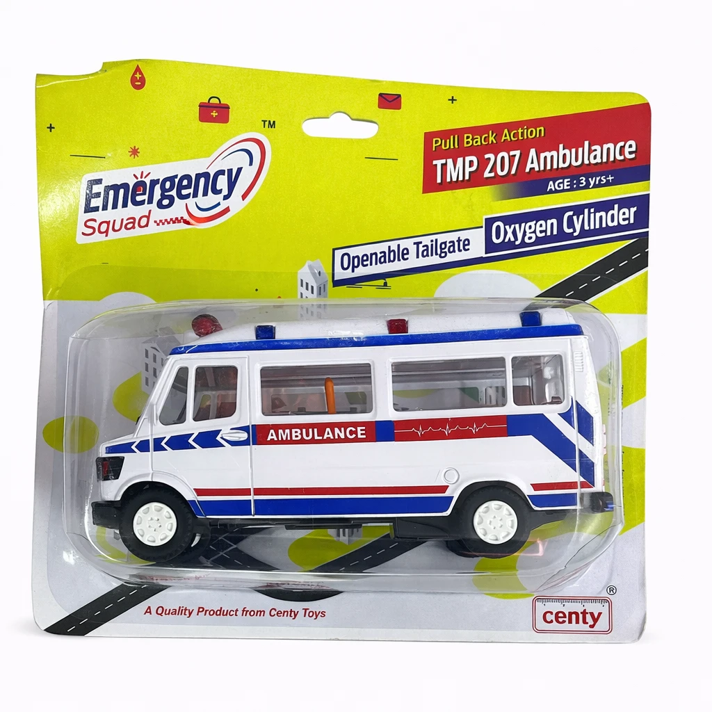 Centy Emergency Squad Ambulance