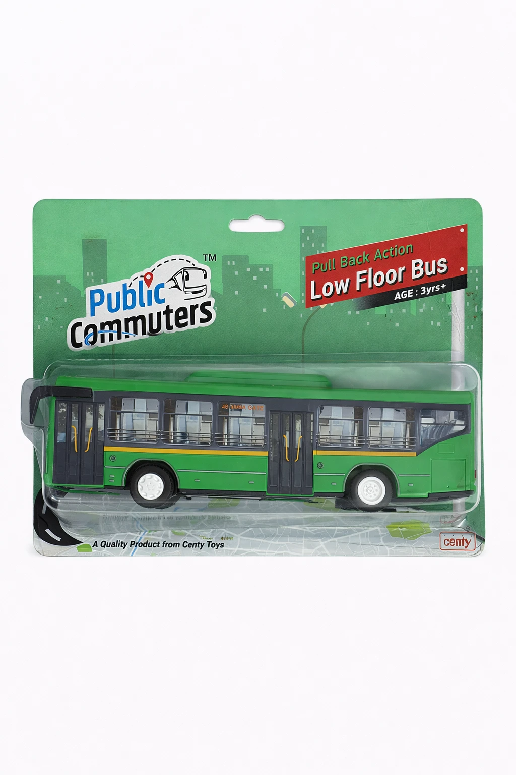 Centy Pull Back Public Transportation