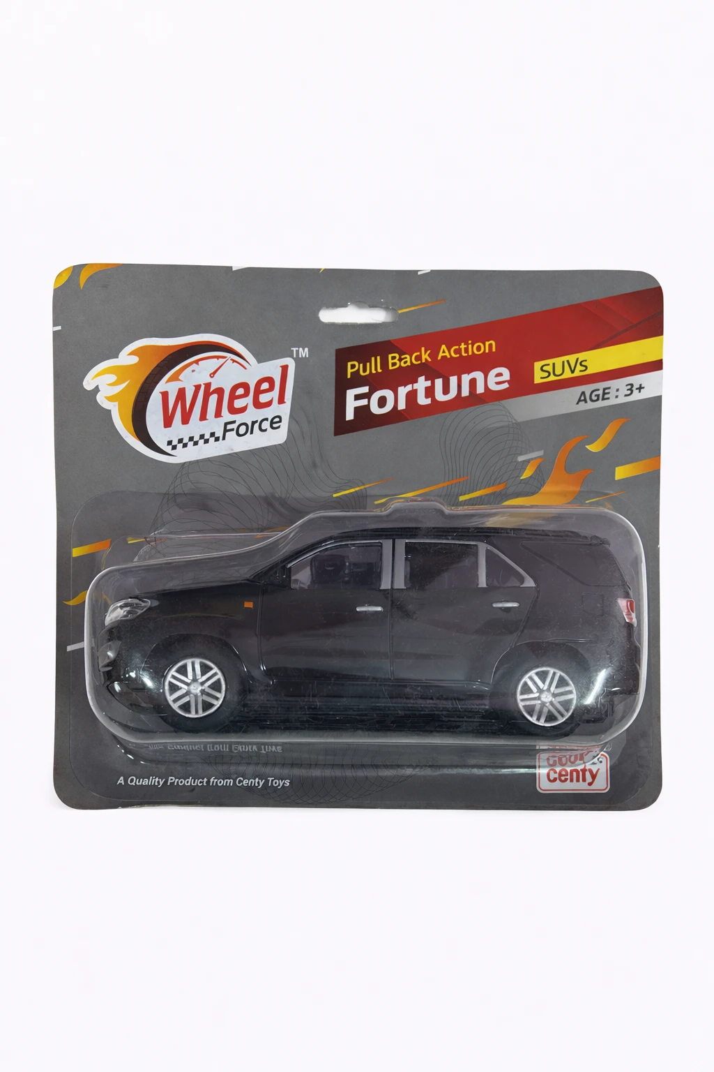 Centy Wheel Force Pull Back Action Fortune SUV
