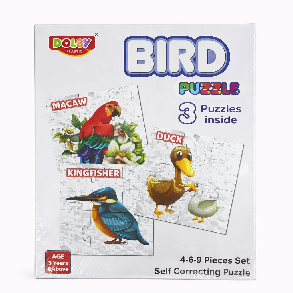 Dolly Bird Puzzle 3 Puzzle inside