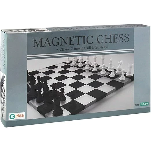 Ekta Magnetic Chess Board Game for Boys & Girls