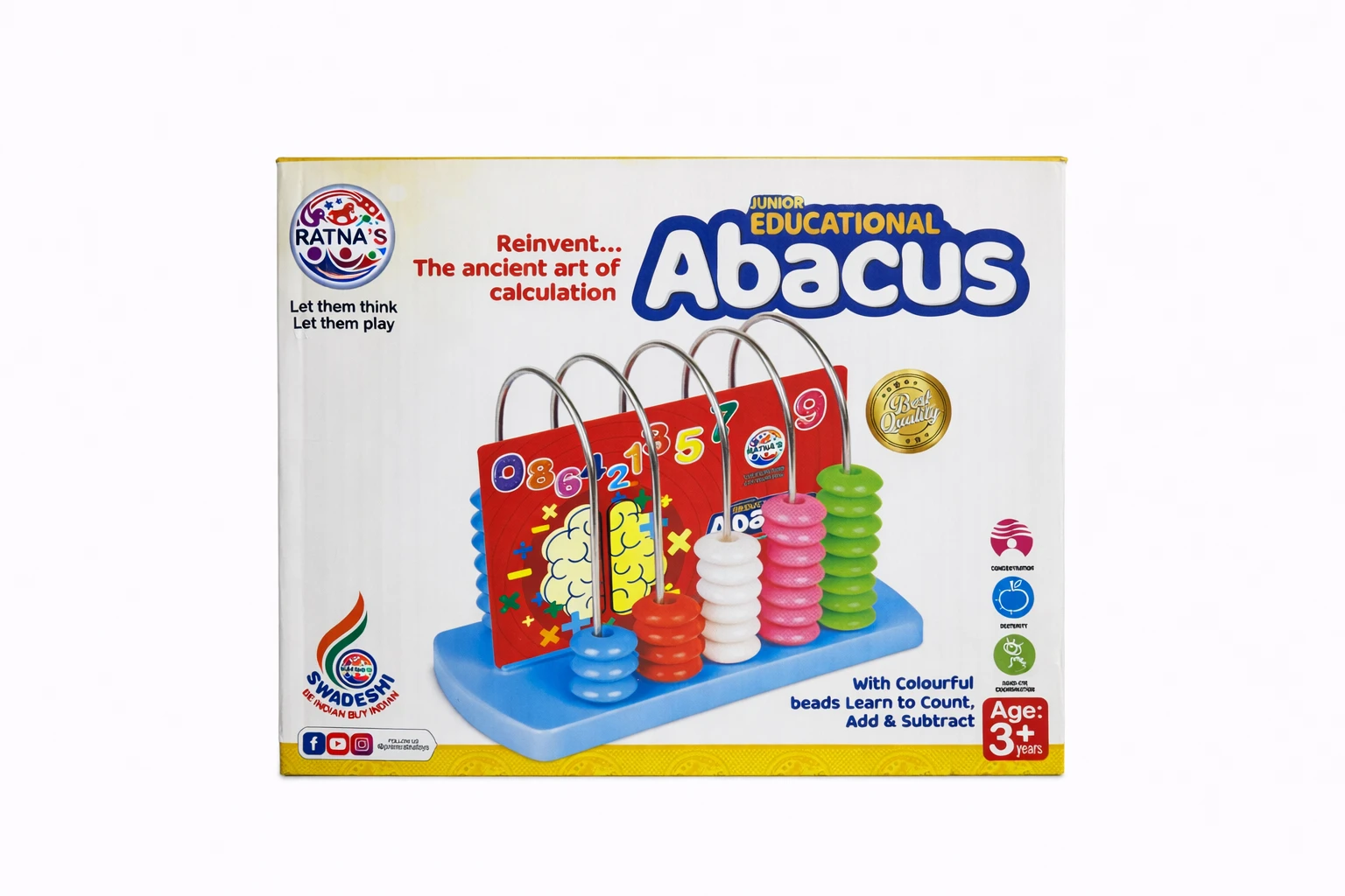 Ratan's Junior Educational Abacus