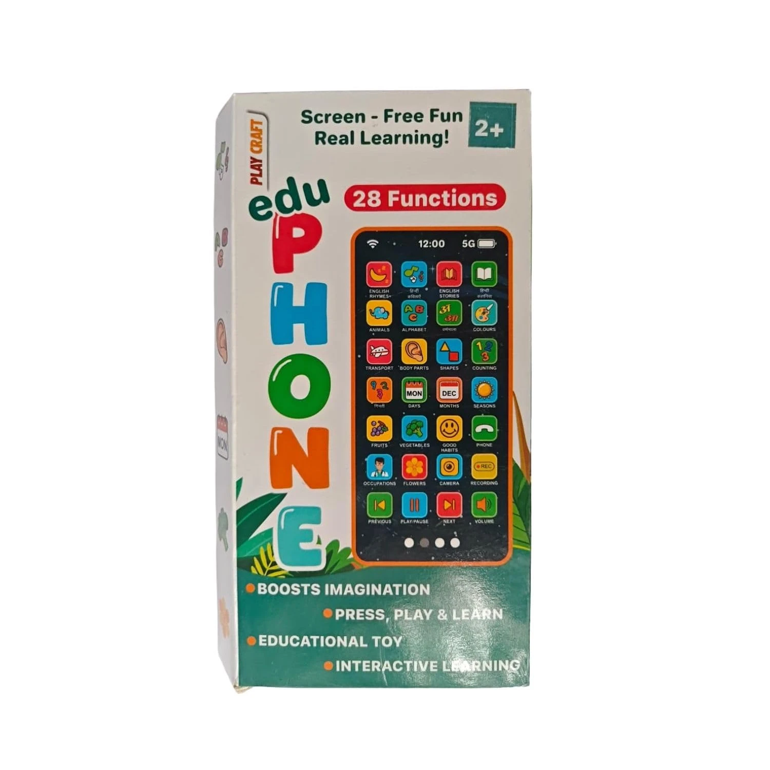 Play Craft Educational Phone