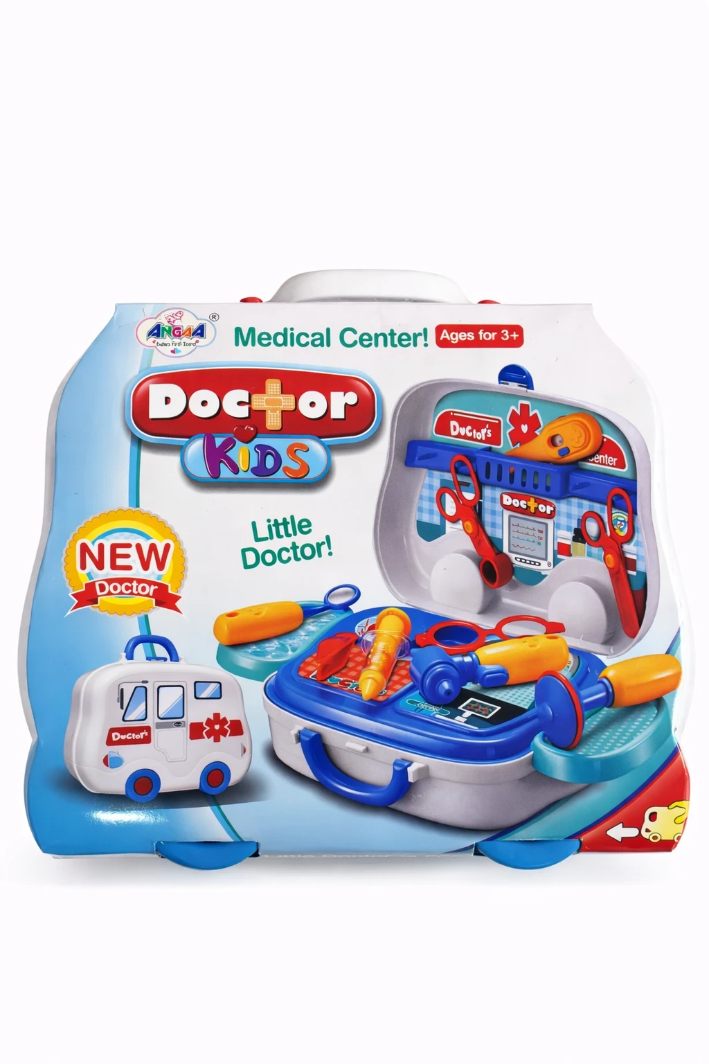 Angaa Medical Center Doctor Kids Role & Pretent