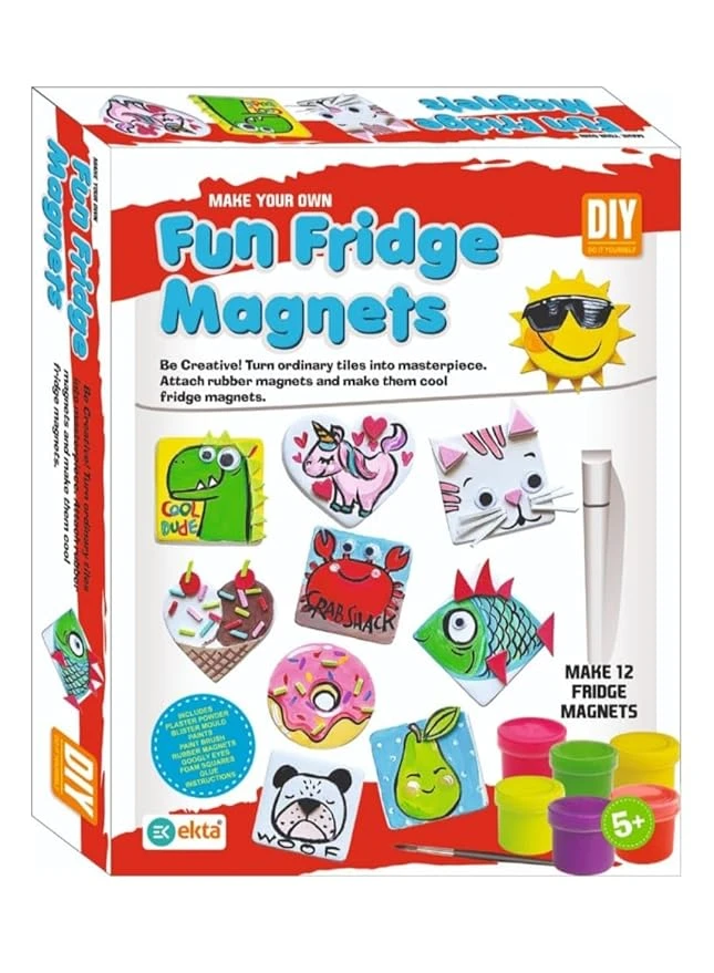 Ekta Fun Fridge Magnets for Kids and Adults