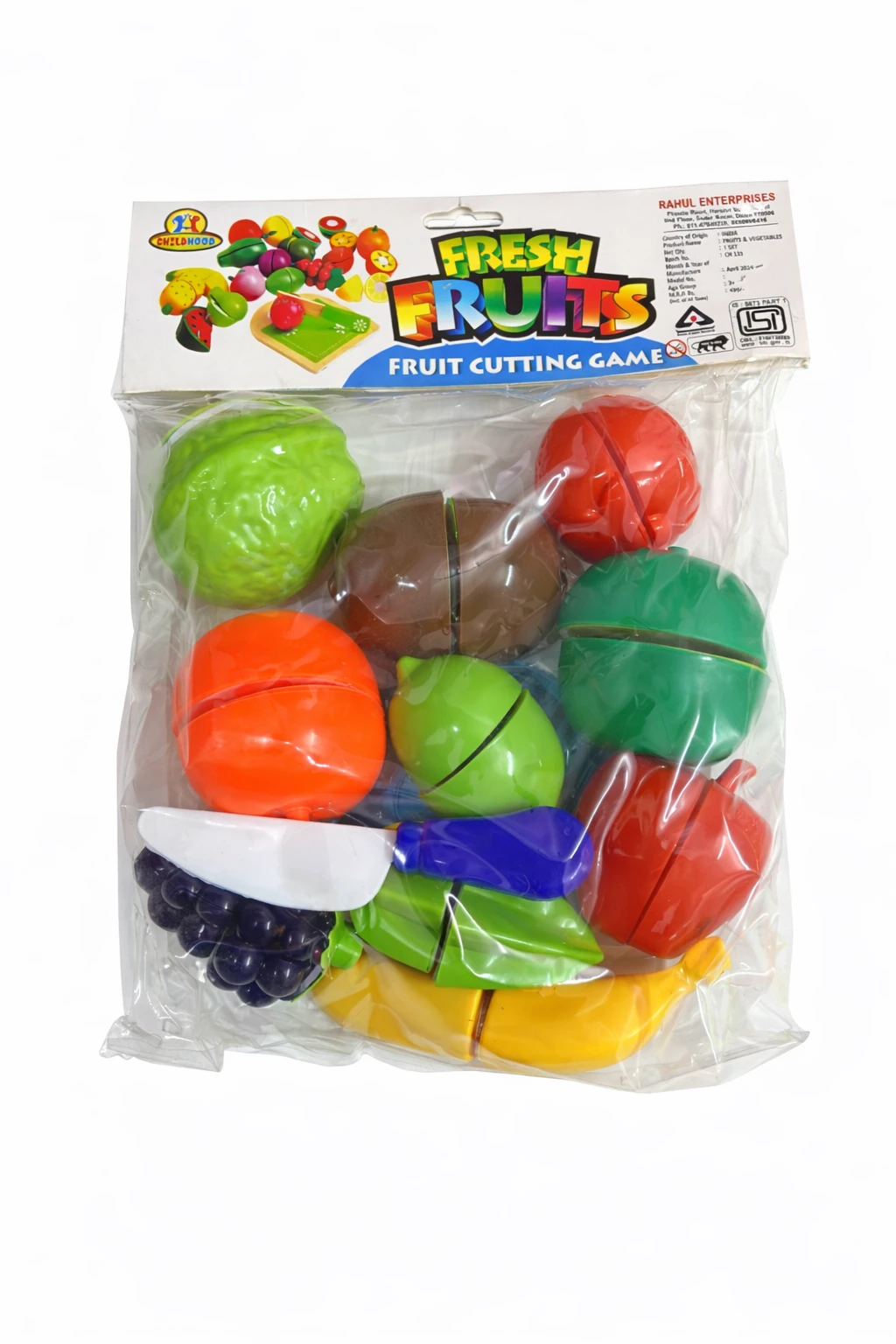 Childhood Fruit Cutting Game