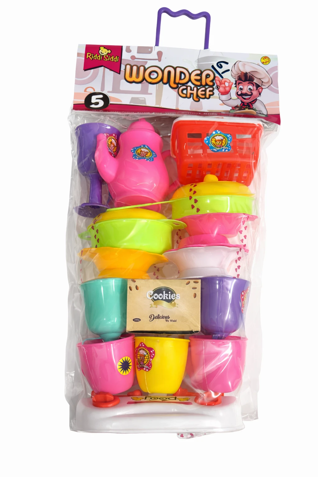 Riddi Siddi Wonder Chef Pretend Kitchen Toy Set for Kids