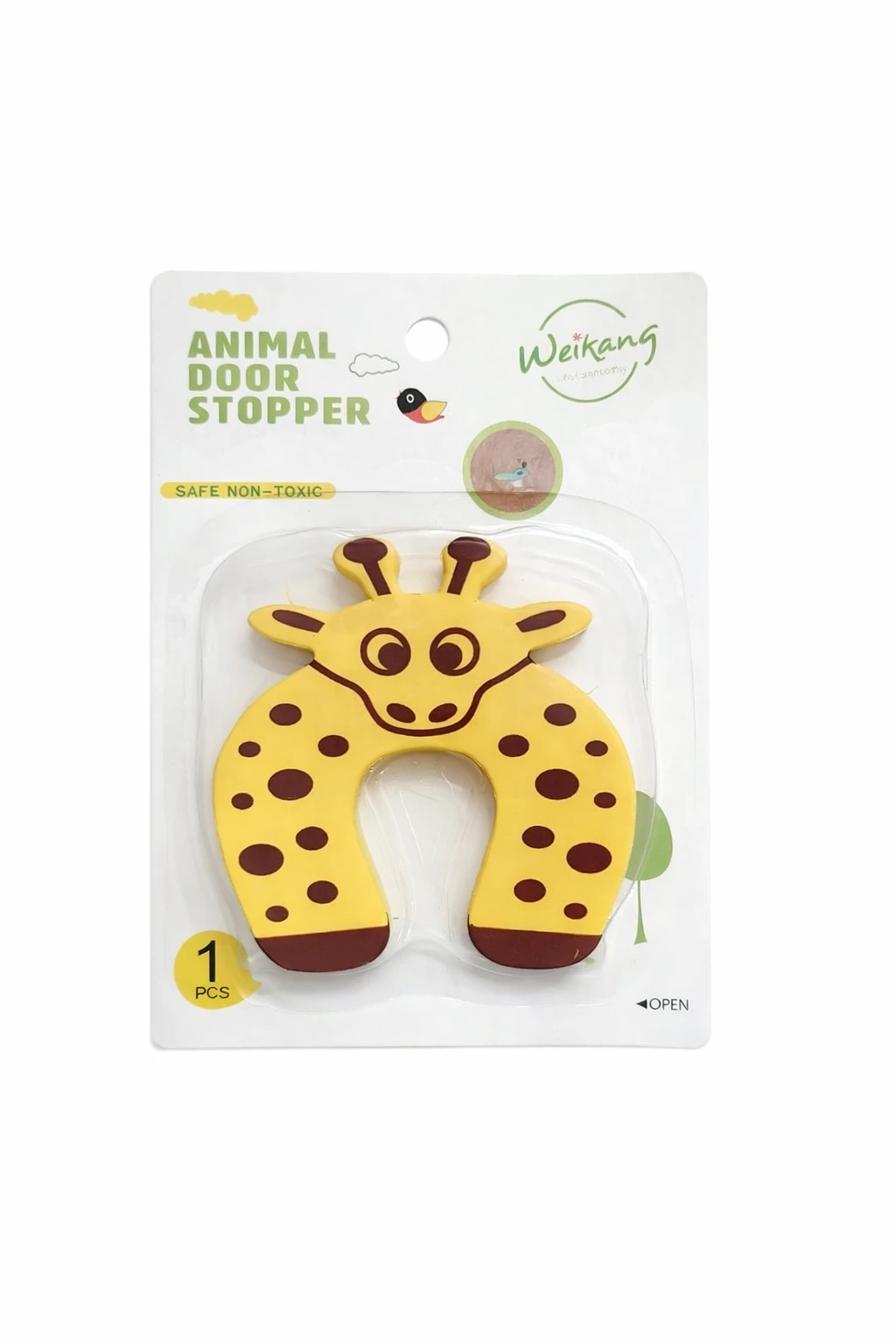 Weikang Door Guard Foam for Kids Safety