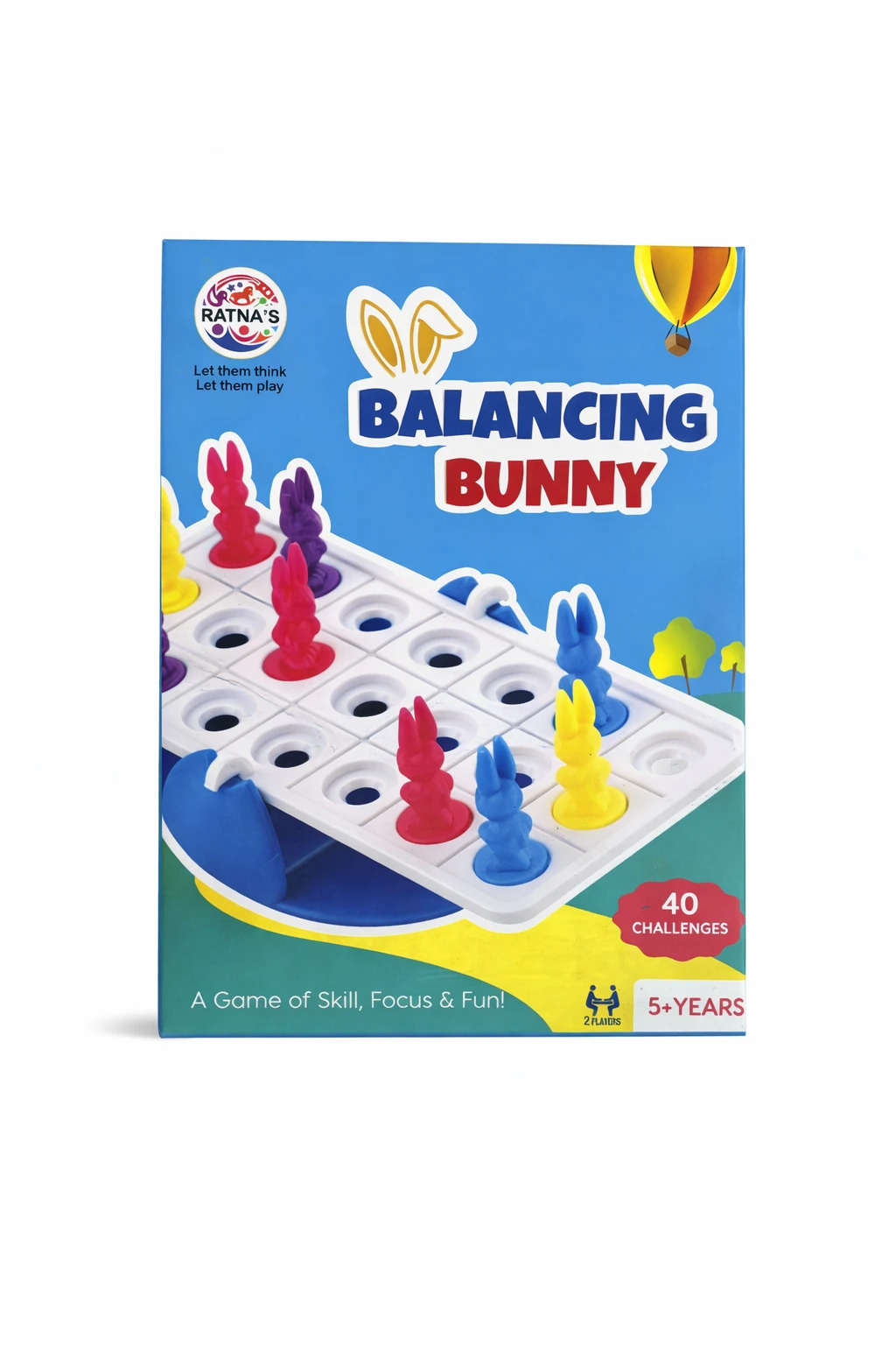 RATNA'S Balancing Bunny Educational Game