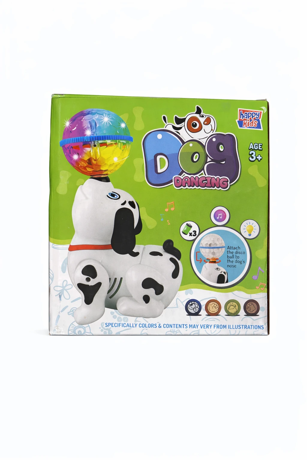 Happy Kids Dancing dog