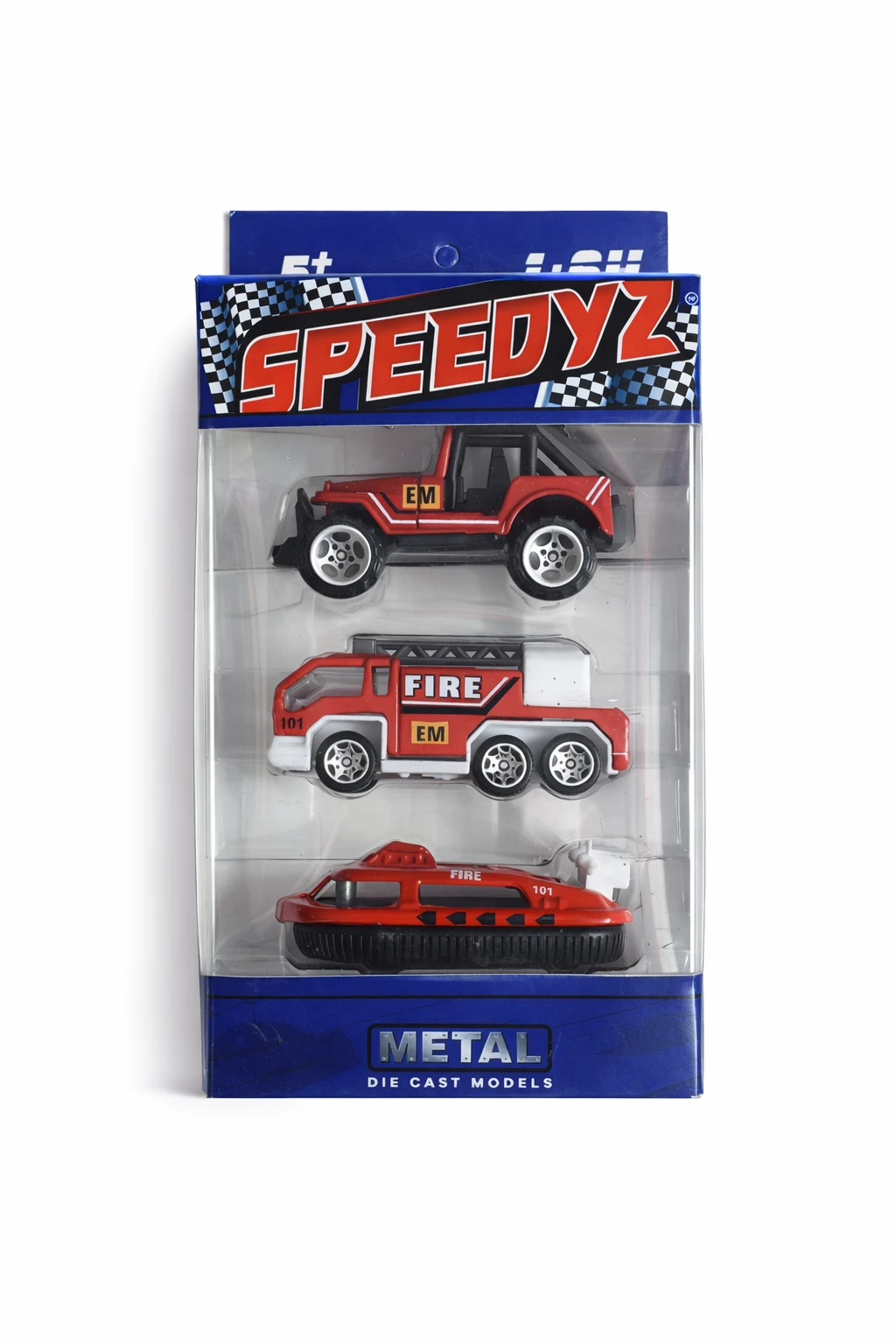 Speedyz Metal Die-Cast Models 3 set