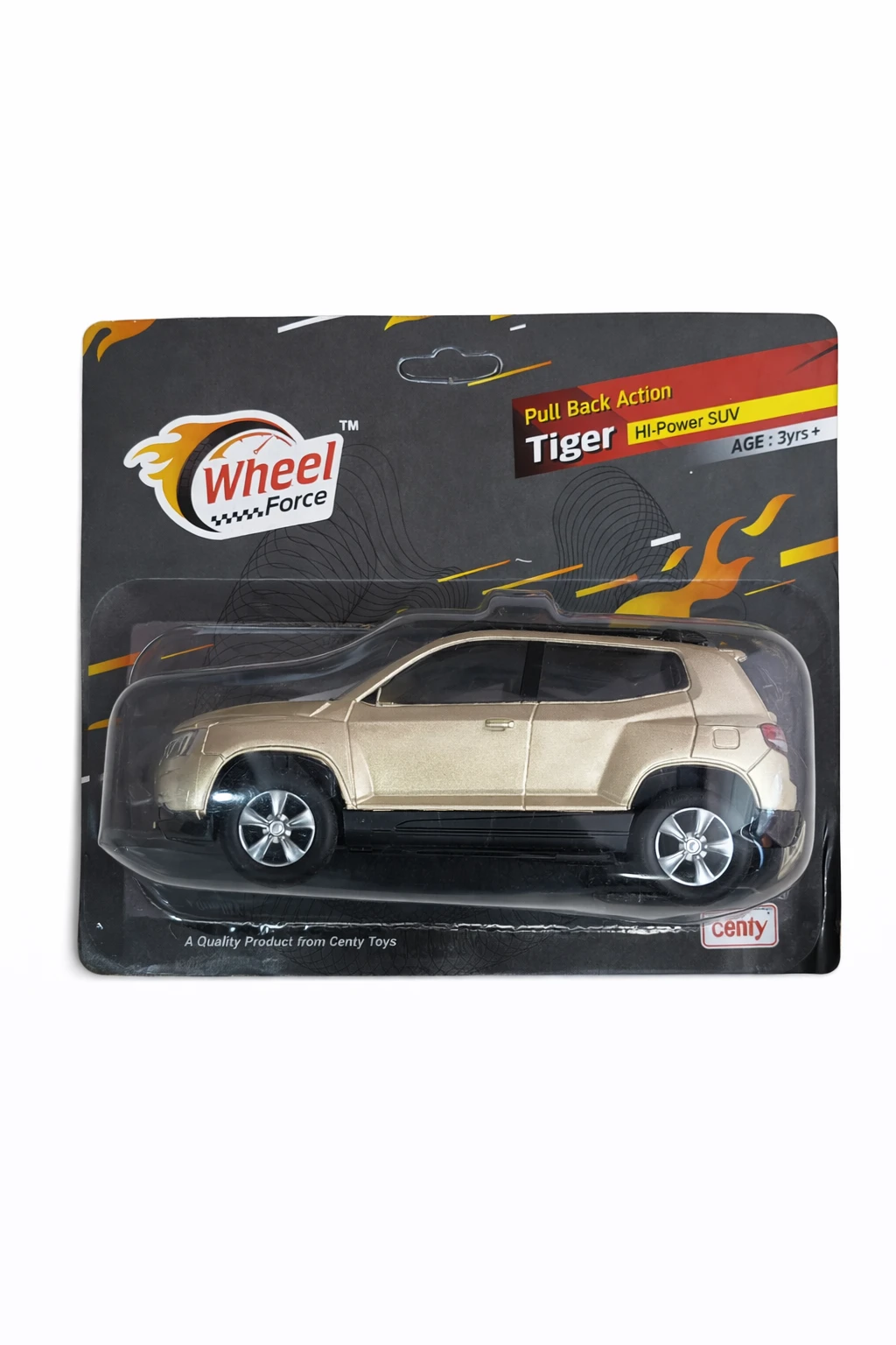 Centy Pull Back Action Hi-Power SUV