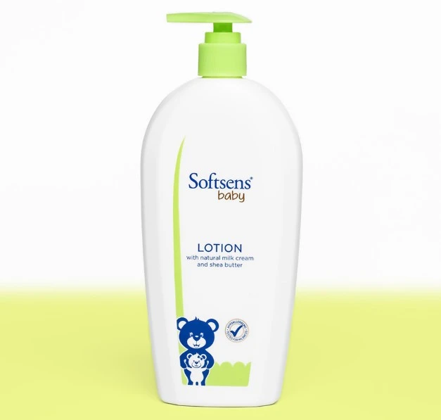 Softsens Baby  Body Lotion Natural Milk Cream & Shea Butter 400ml