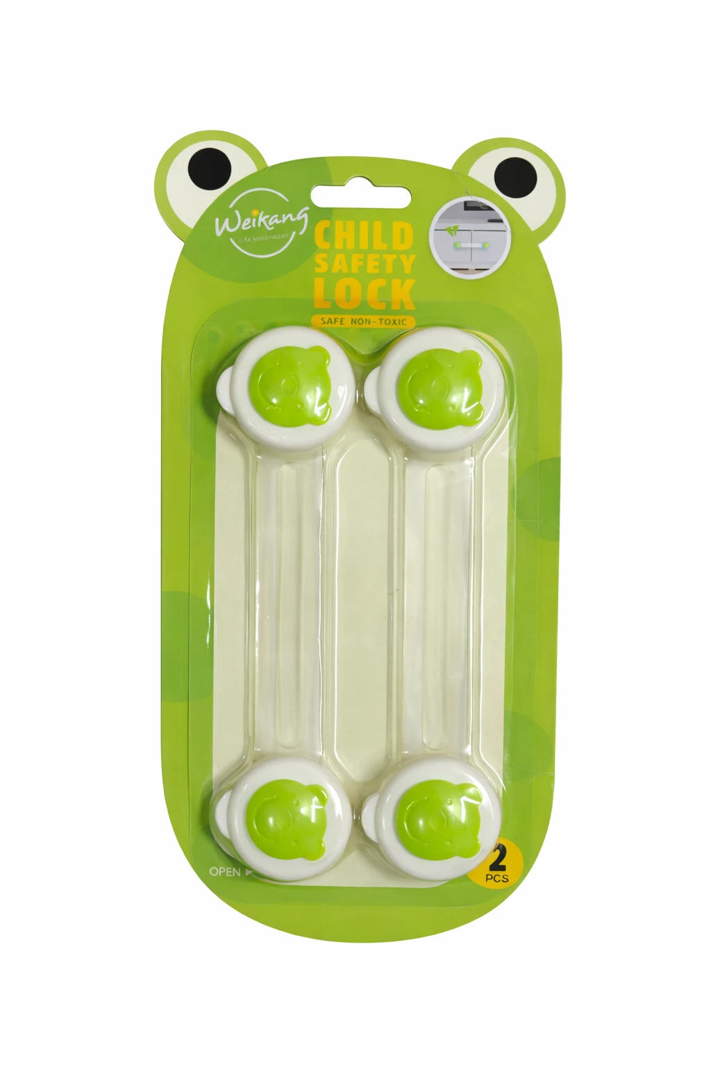Weikang Child Safety Lock for Cabinets & Drawers