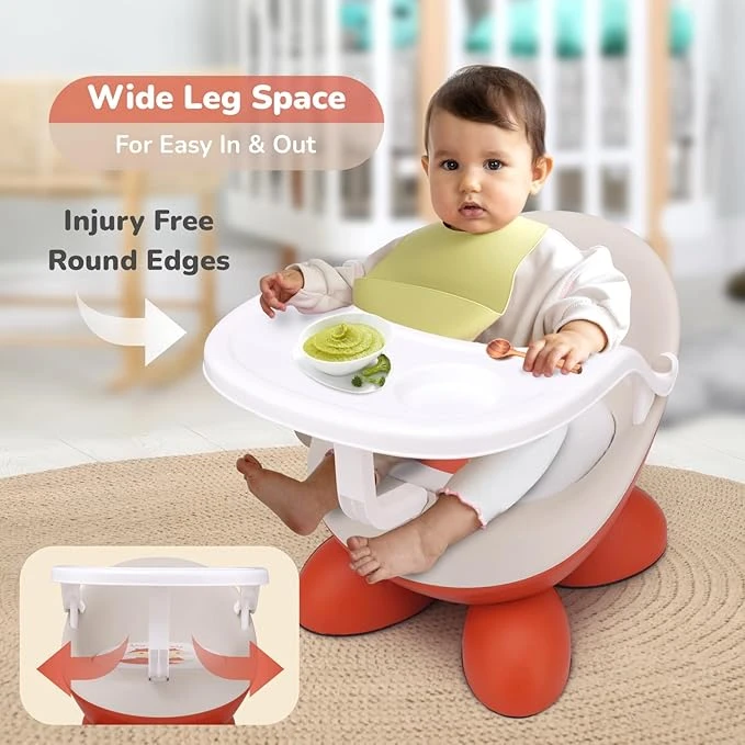 R for Rabbit Jelly Bean Fab 2 in 1 Multi-Functional Baby Study