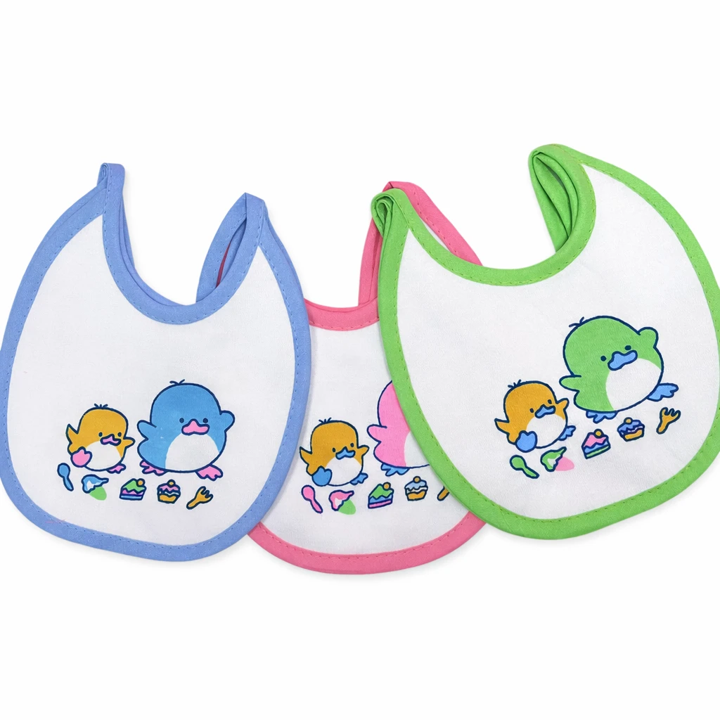 Honeykid Newborn Bibs Pack of 6