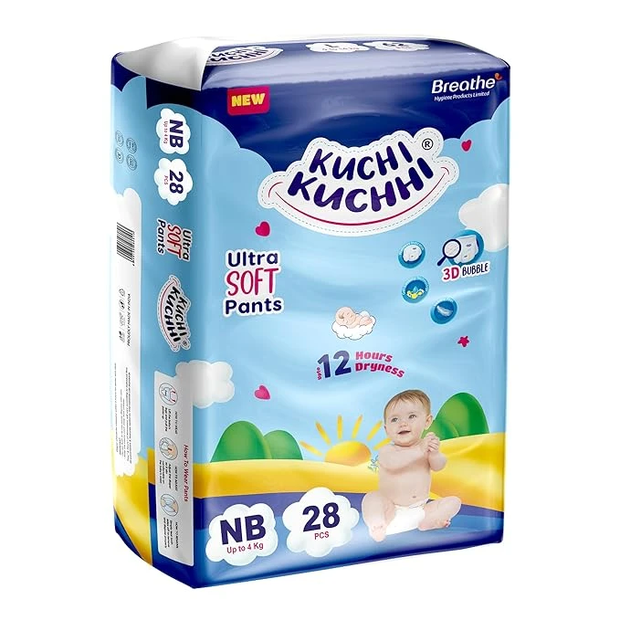 Kuchi Kuchhi Premium super soft baby diaper