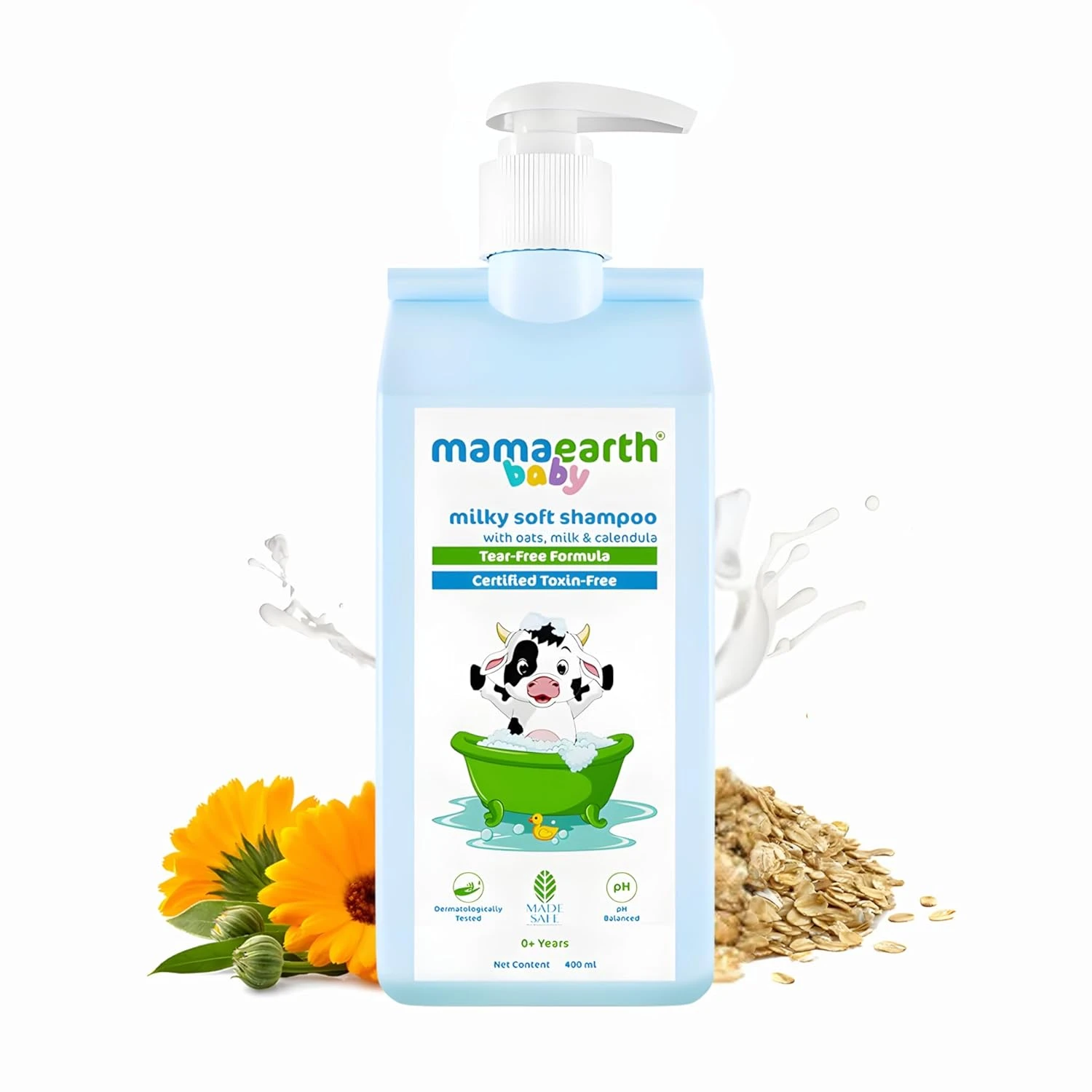 Mamaearth Milky Soft Shampoo For Babies - 400 ml