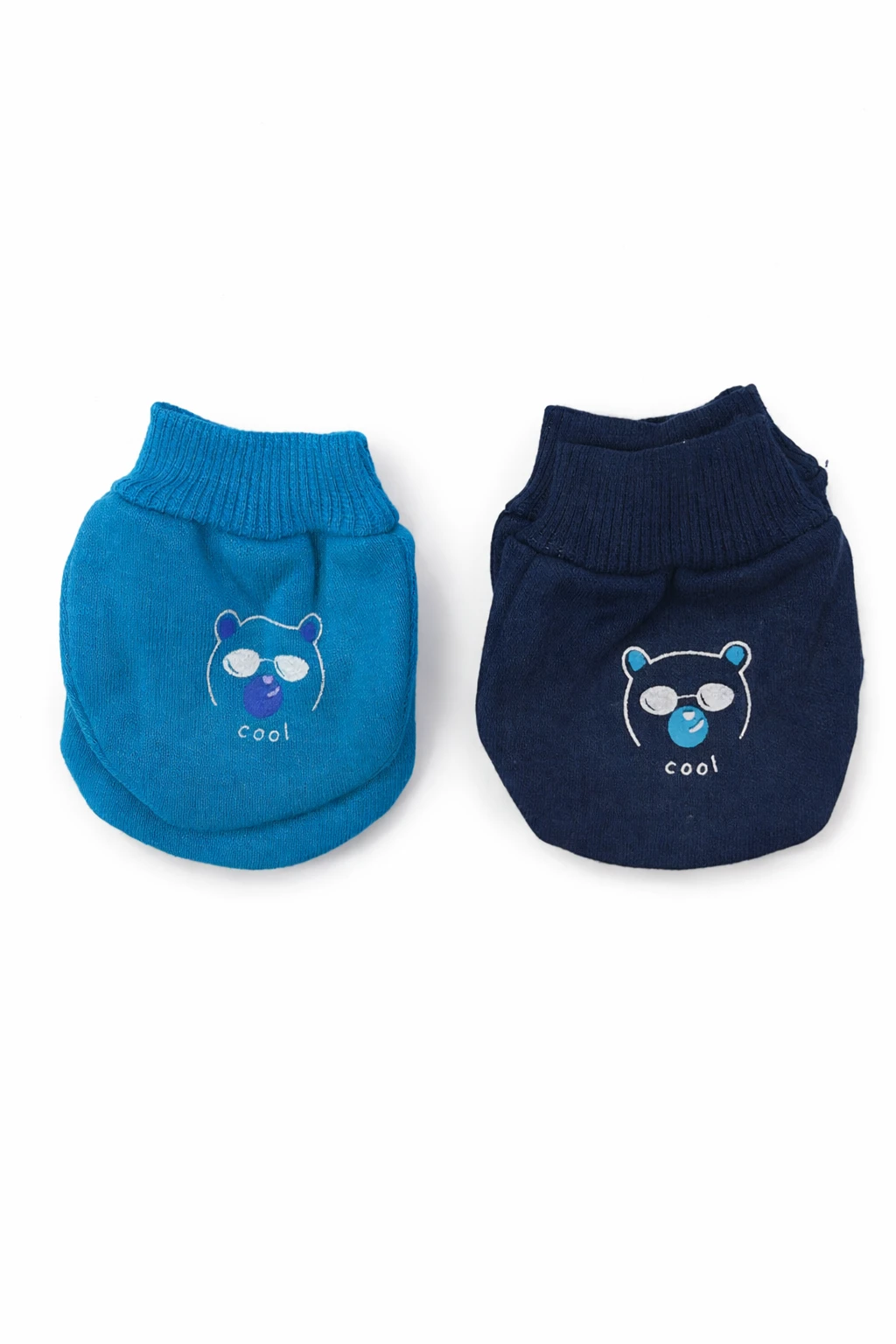 Soft & Cozy Baby Mittens – Pack of 2