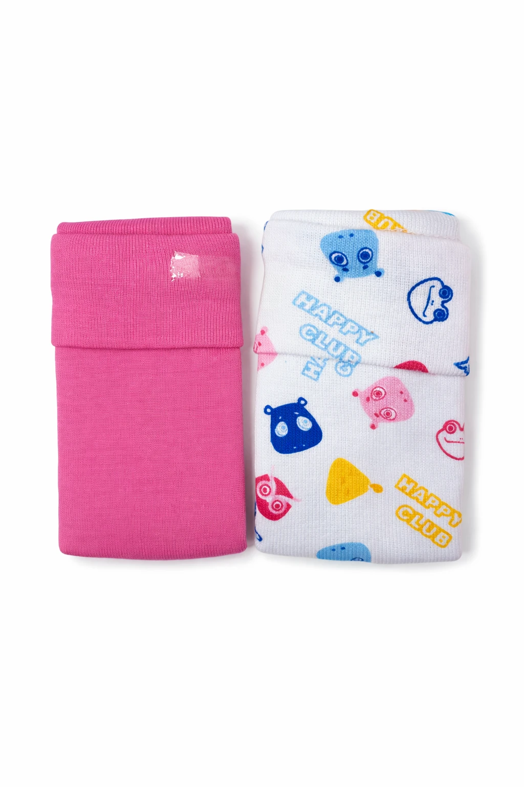 Carte Baby Caps | Soft Cotton Newborn Caps | Comfortable & Breathable | Pack of 2