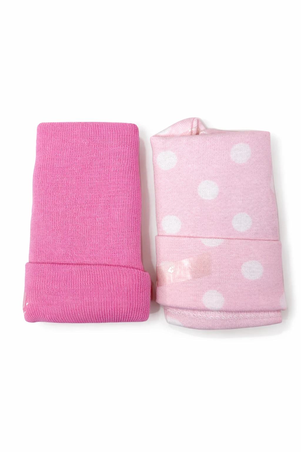 Carte Baby Caps | Soft Cotton Newborn Caps | Comfortable & Breathable | Pack of 2
