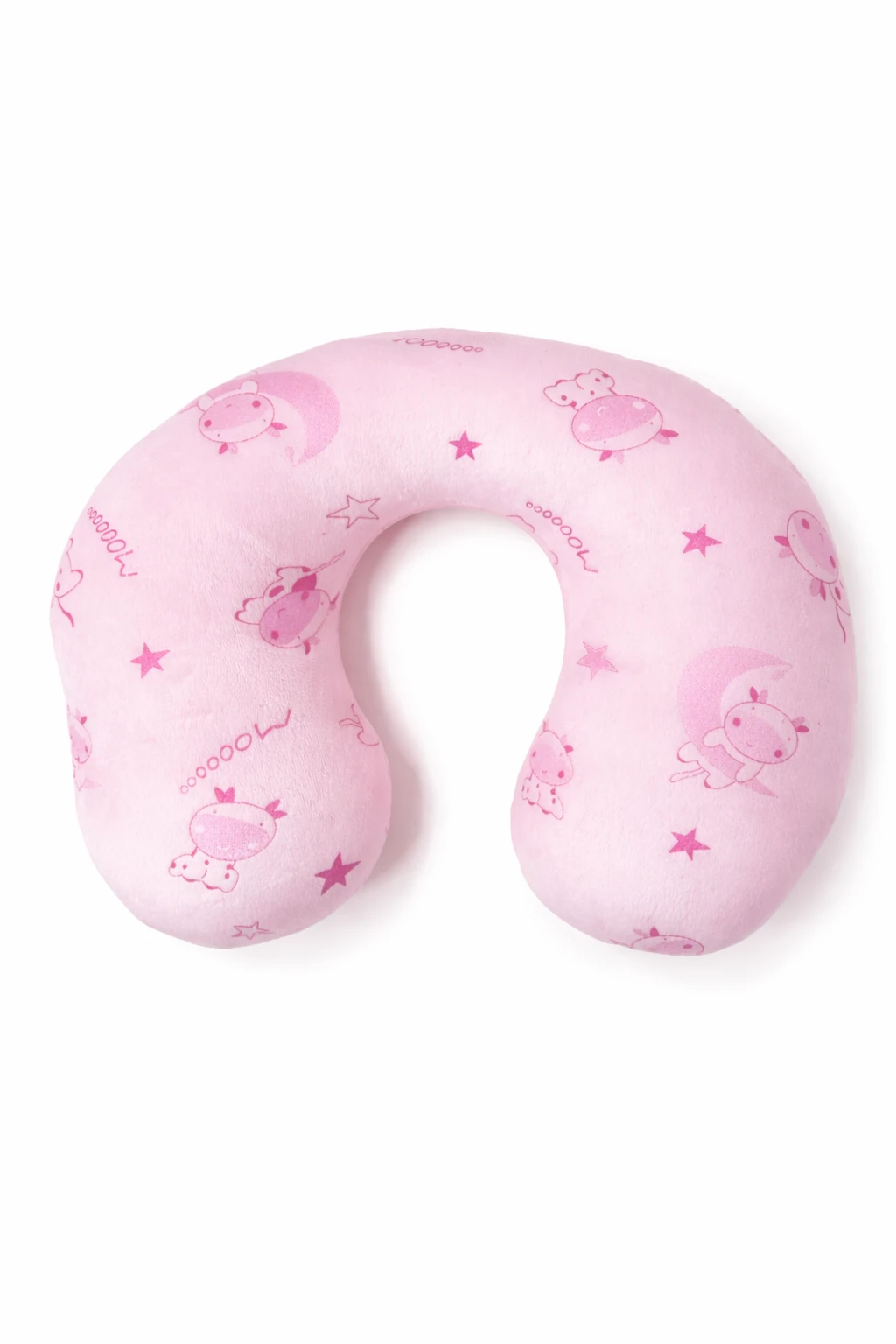 Honeykid Baby Neck Supporting Pillow | Soft Cotton Neck Support Cushion