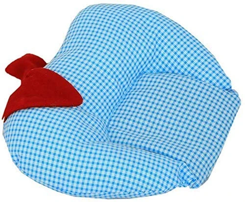 Ykuwro Rai Seeds Cotton Baby Neck Pillow for Head Shaping & Nursing
