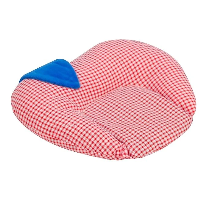 Ykuwro Rai Seeds Cotton Baby Neck Pillow for Head Shaping & Nursing