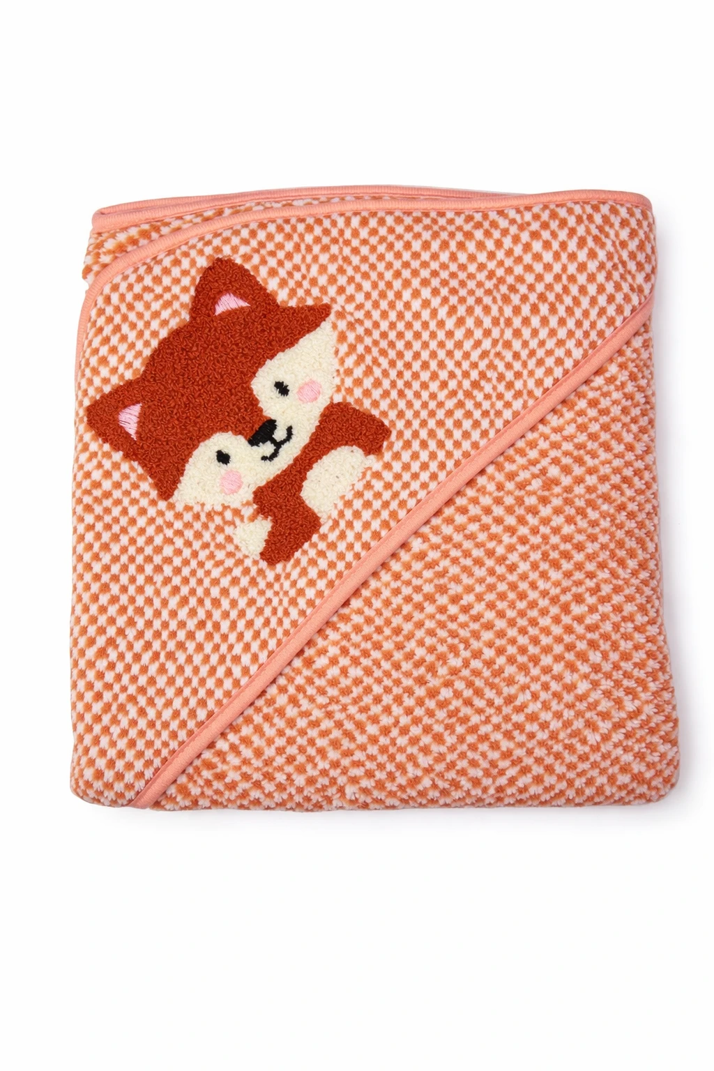 P for Panda Baby Hooded Towel – Soft & Absorbent Cotton Bath Towel