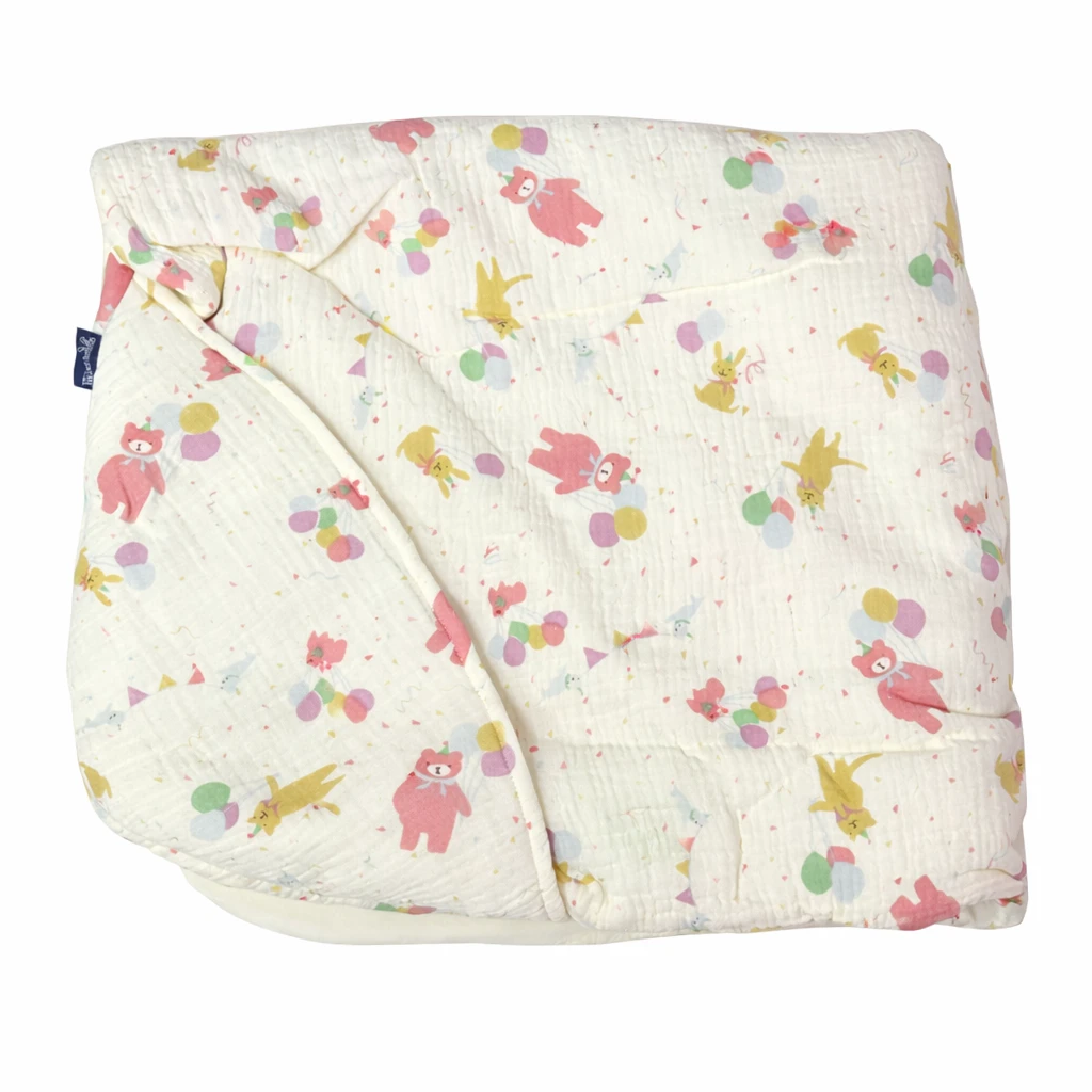 The Little Bunny Newborn Baby Blanket