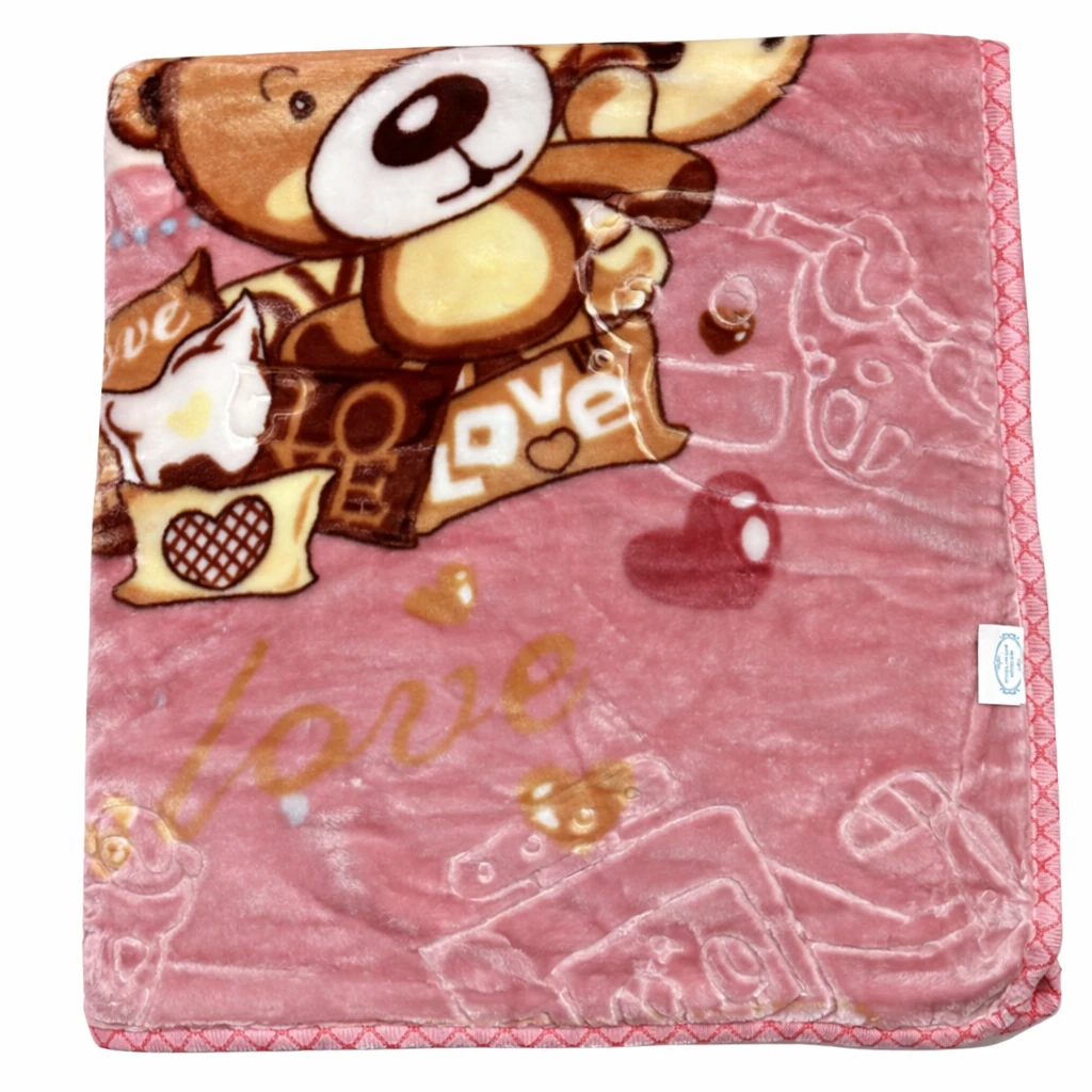The Little Bunny Newborn Baby Blanket