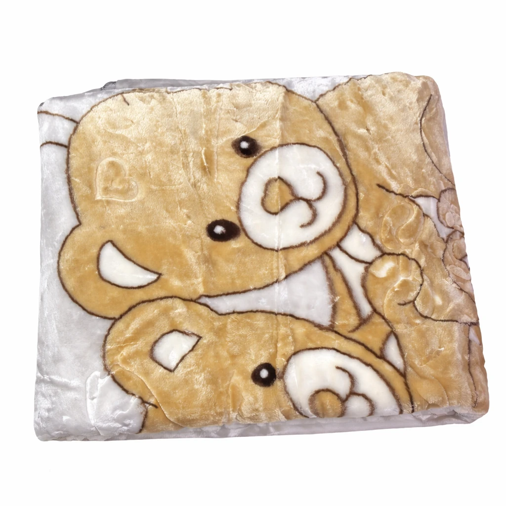 The Little Bunny Newborn Baby Blanket